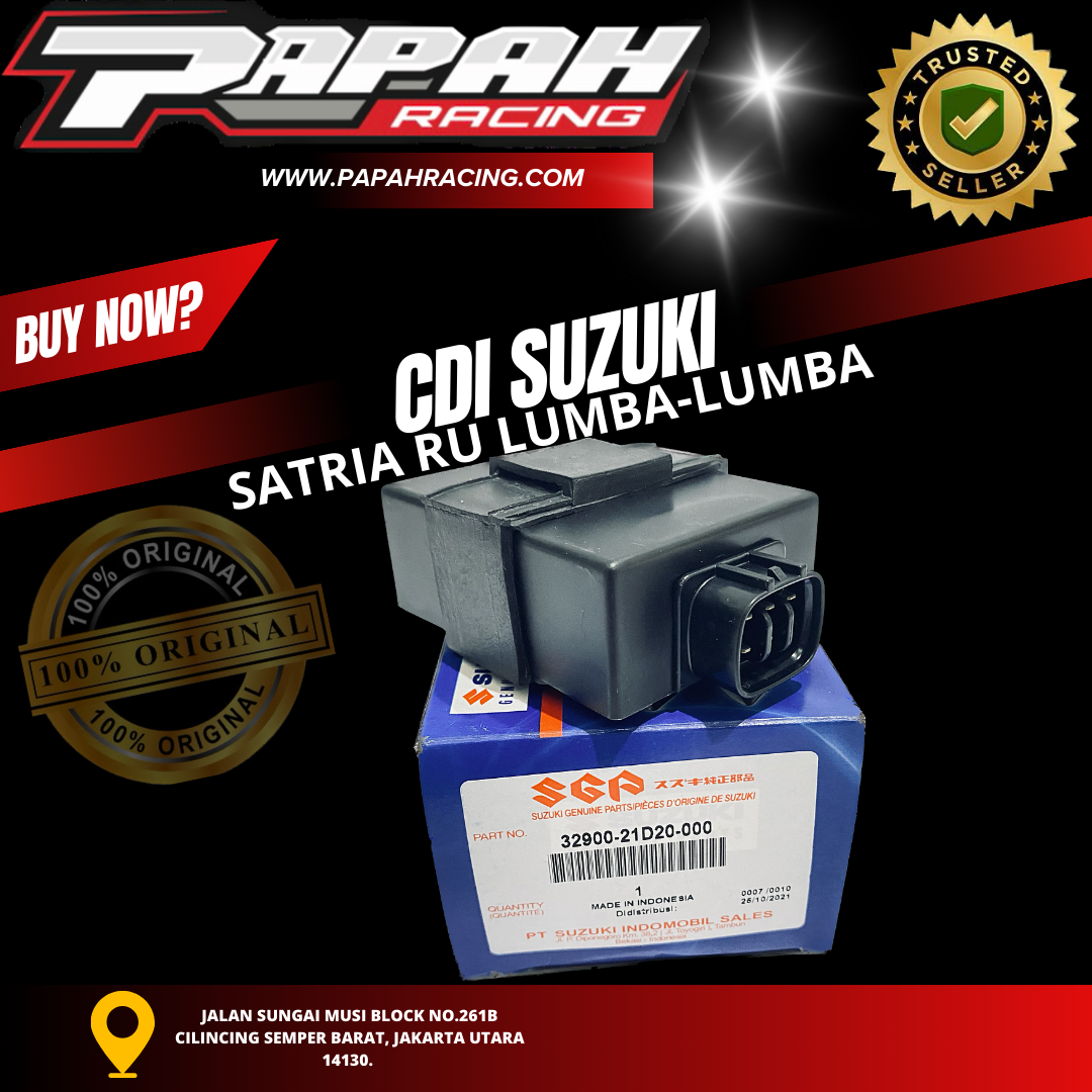 CDI SUZUKI SATRIA RU LUMBA - LUMBA